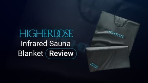 Higher Dose infrared sauna blanket review