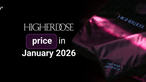 HigherDOSE January discounts 2026