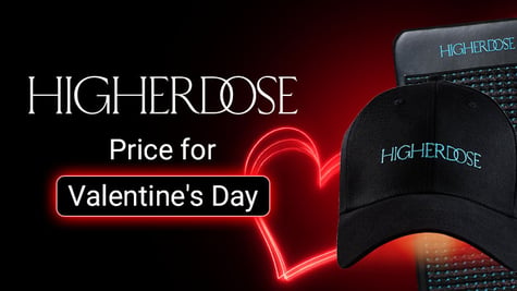 HigherDOSE featured valentine's