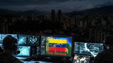 How the US shut down power in Caracas
