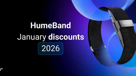 HumeBand January discounts 2026