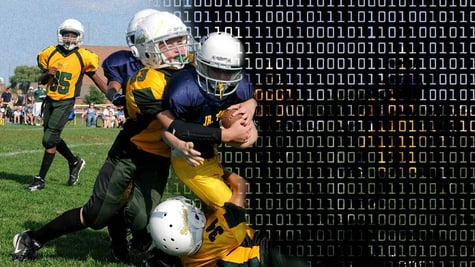 Kids playing sports