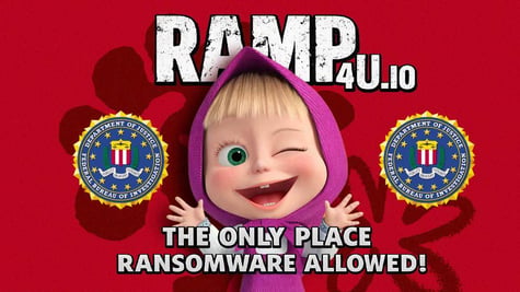 Masha winking FBI