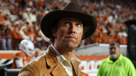 Actor Matthew McConaughey
