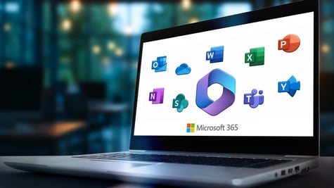 Microsoft 365 logos