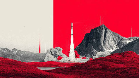 Norway rocket launch