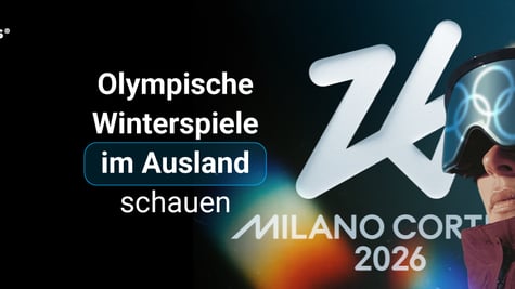 Olympische Winterspiele im Ausland schauen