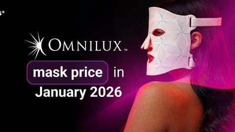 Omnilux mask price in January 2026