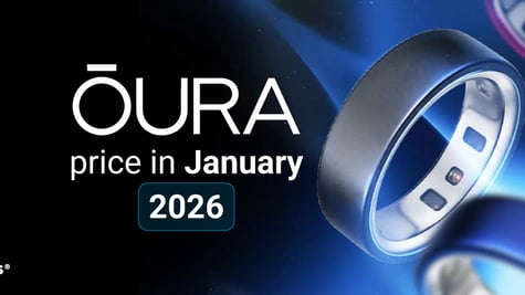 Oura Ring price in January 2026