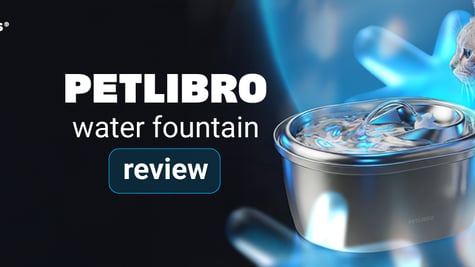 Petlibro water fountain review