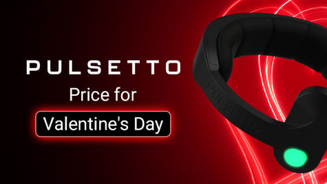 Pulsetto valentines day