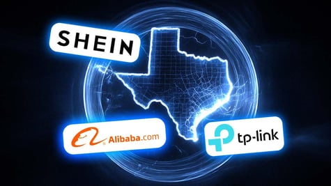 Texas shein tplink alibaba