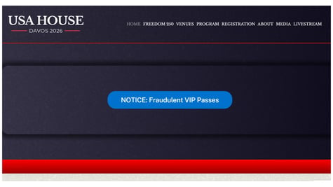 USA House,  Fraudulent tickets