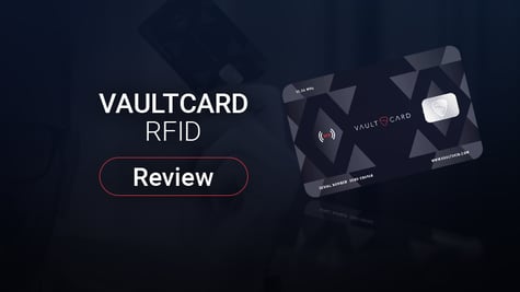 VAULTCARD RFID review