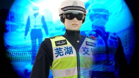 ai powered robots officers