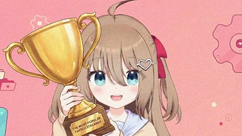 AI powered animated Twitch influencer breaking records.