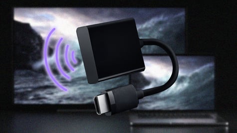Belkin wireless HDMI adapter