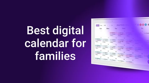 best digital calendar for families