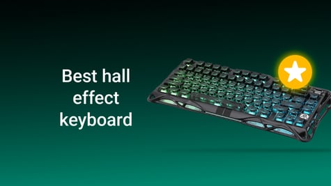best hall effect keyboard