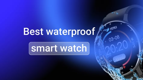 Best waterproof smart watch
