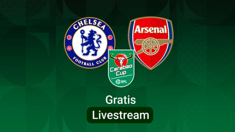 Chelsea vs Arsenal EFL Cup