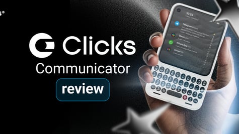 clicks communicator review