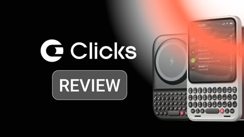 Clicks keyboard case review