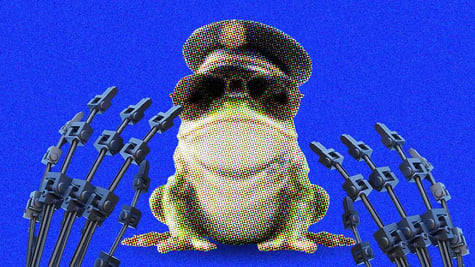 cop-frog-ai