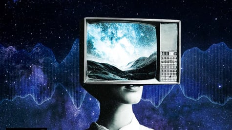 A cosmic voice reflects on technology, consciousness and a species at a crossroads.