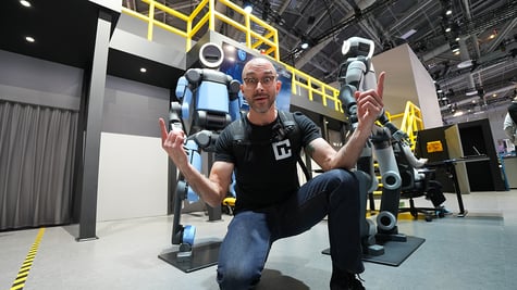 Josh Murphy at CES 2026