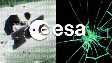 european space agency leaking data