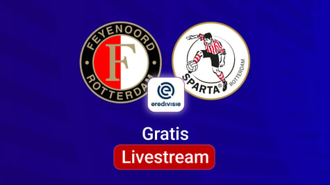 Feyenoord vs Sparta Rotterdam