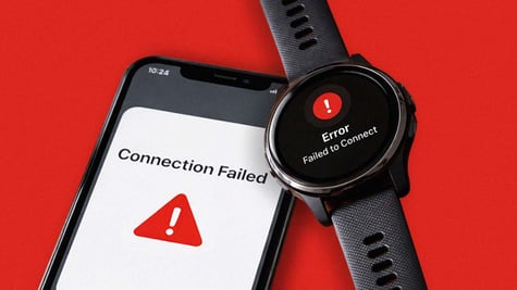 Garmin Connect app fails to sync to iPhone