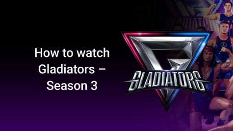 how to watch gladiators season 3