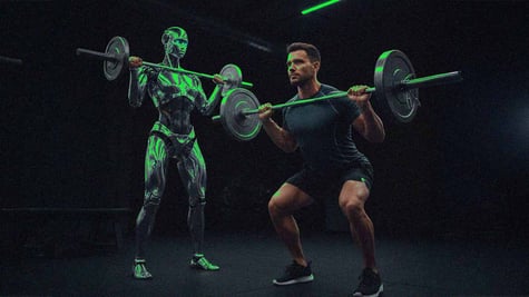 human robot training