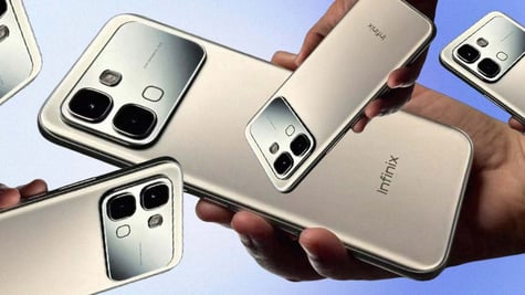 Infinix Note Edge smartphone