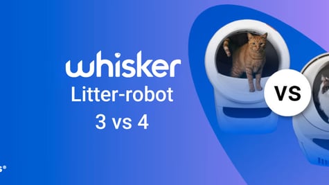 whisker litter robot 3 vs 4