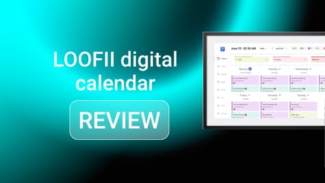 looffii digital calendar review