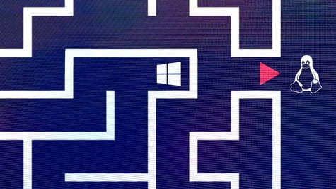 migrating from Windows to Linux