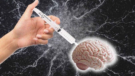 neuralink brain syringe