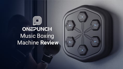 one punch music boxing machine review