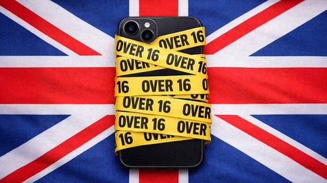 phone UK social media