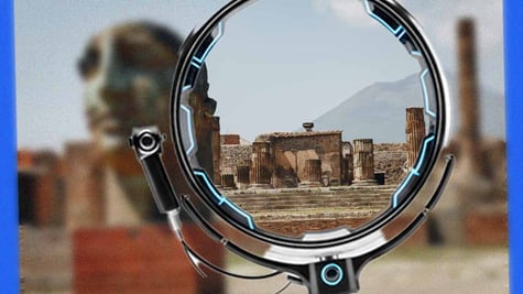 pompei magnifying glass
