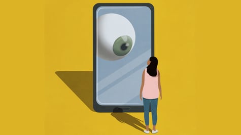 Privacy policy eye