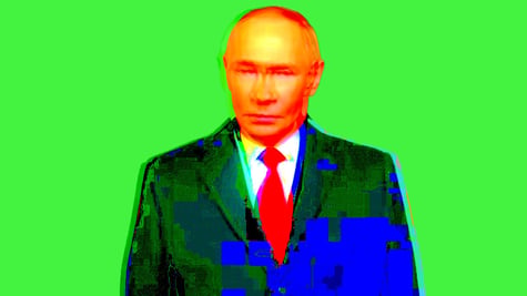 Russian President Vladimir Putin