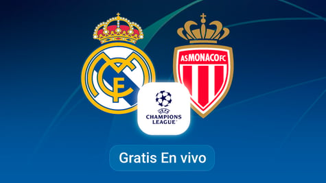 real madrid vs monaco es