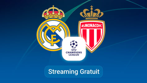 real madrid vs monaco fr