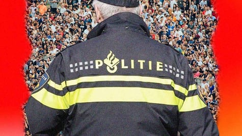 scammed by the Dutch police