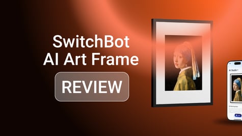 switchbot ai art frame review