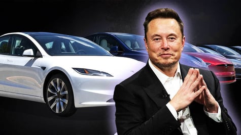 Tesla cars and Elon Musk